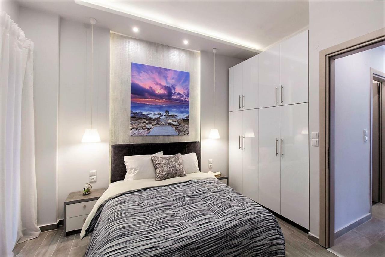Metro Apartment Thessaloníki Eksteriør bilde