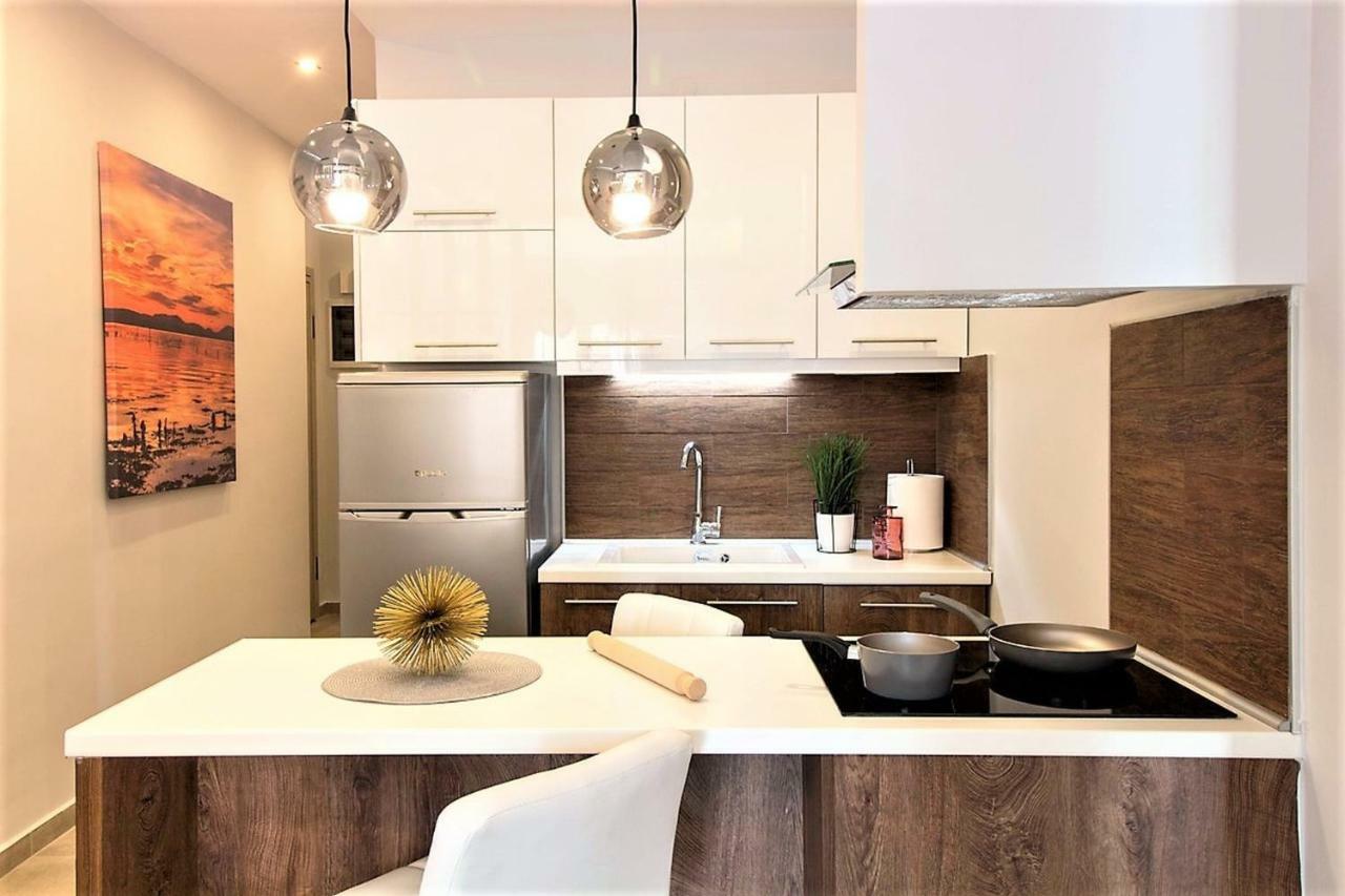 Metro Apartment Thessaloníki Eksteriør bilde