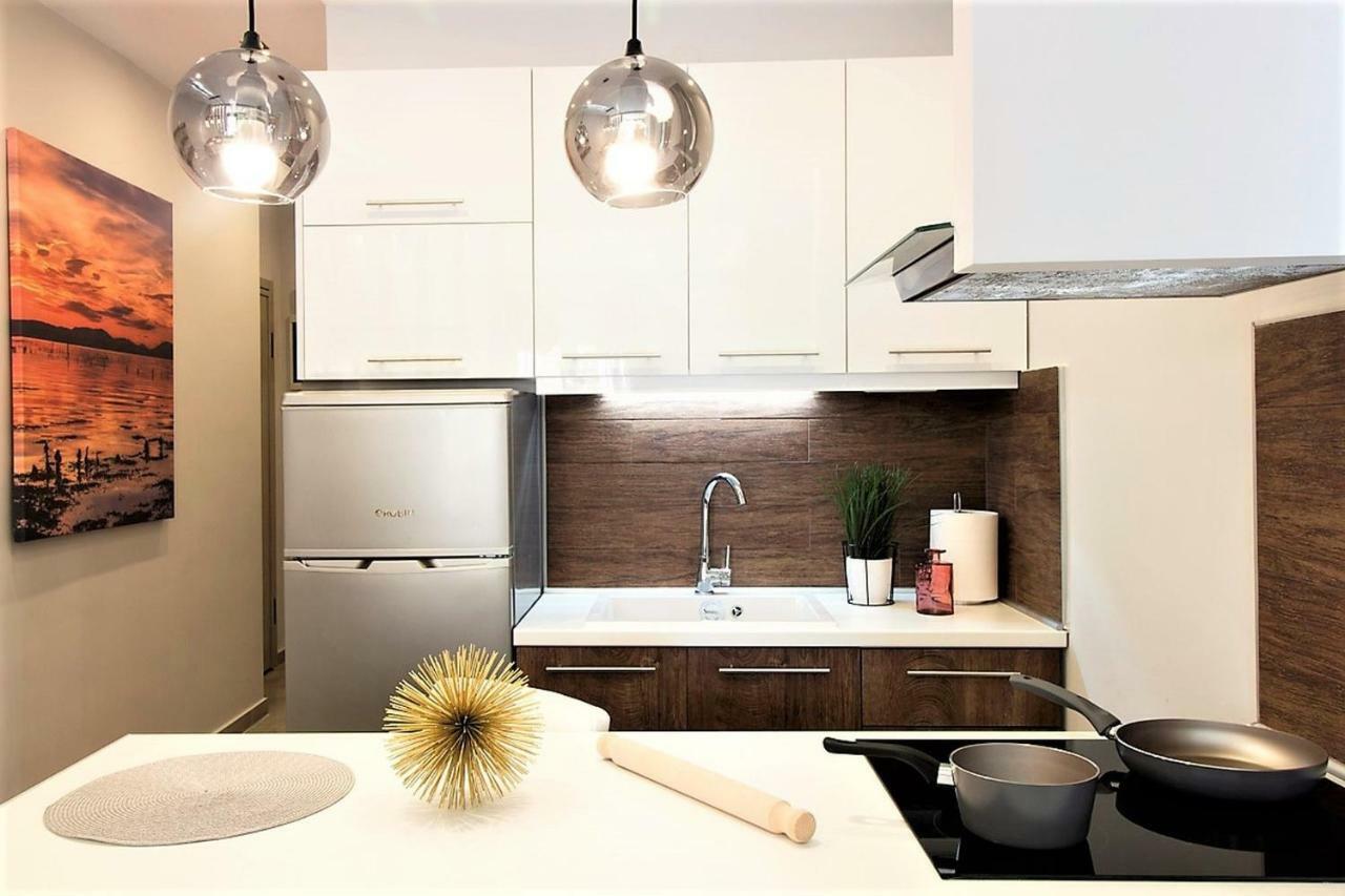 Metro Apartment Thessaloníki Eksteriør bilde