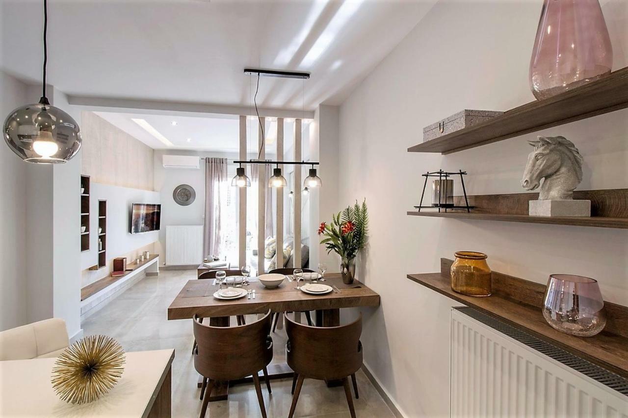 Metro Apartment Thessaloníki Eksteriør bilde