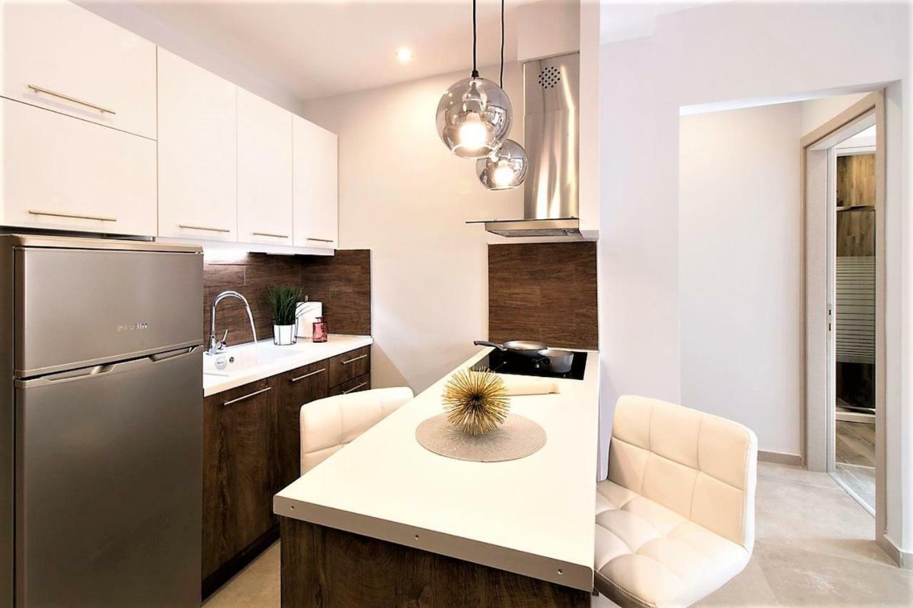 Metro Apartment Thessaloníki Eksteriør bilde