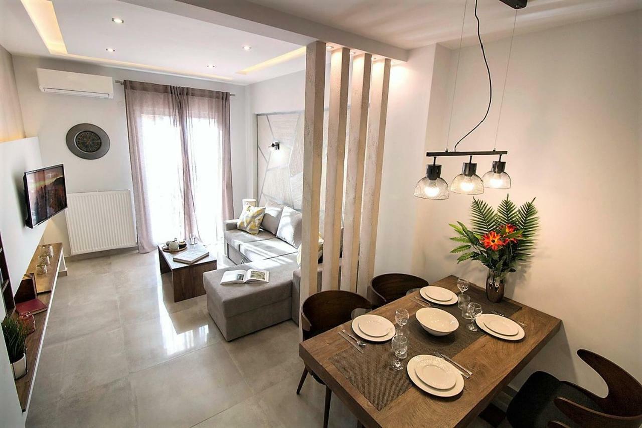 Metro Apartment Thessaloníki Eksteriør bilde