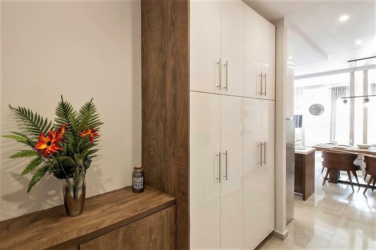 Metro Apartment Thessaloníki Eksteriør bilde