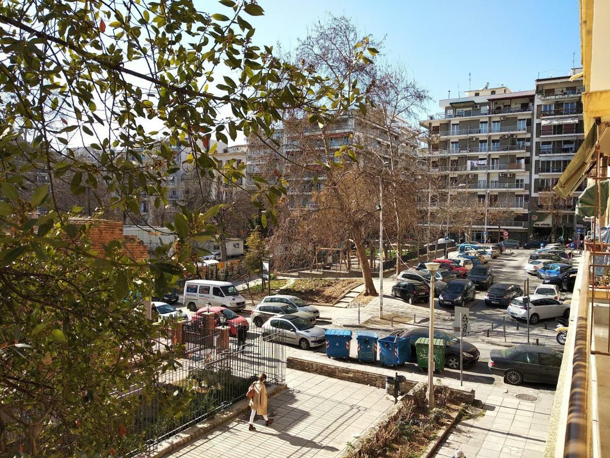 Metro Apartment Thessaloníki Eksteriør bilde