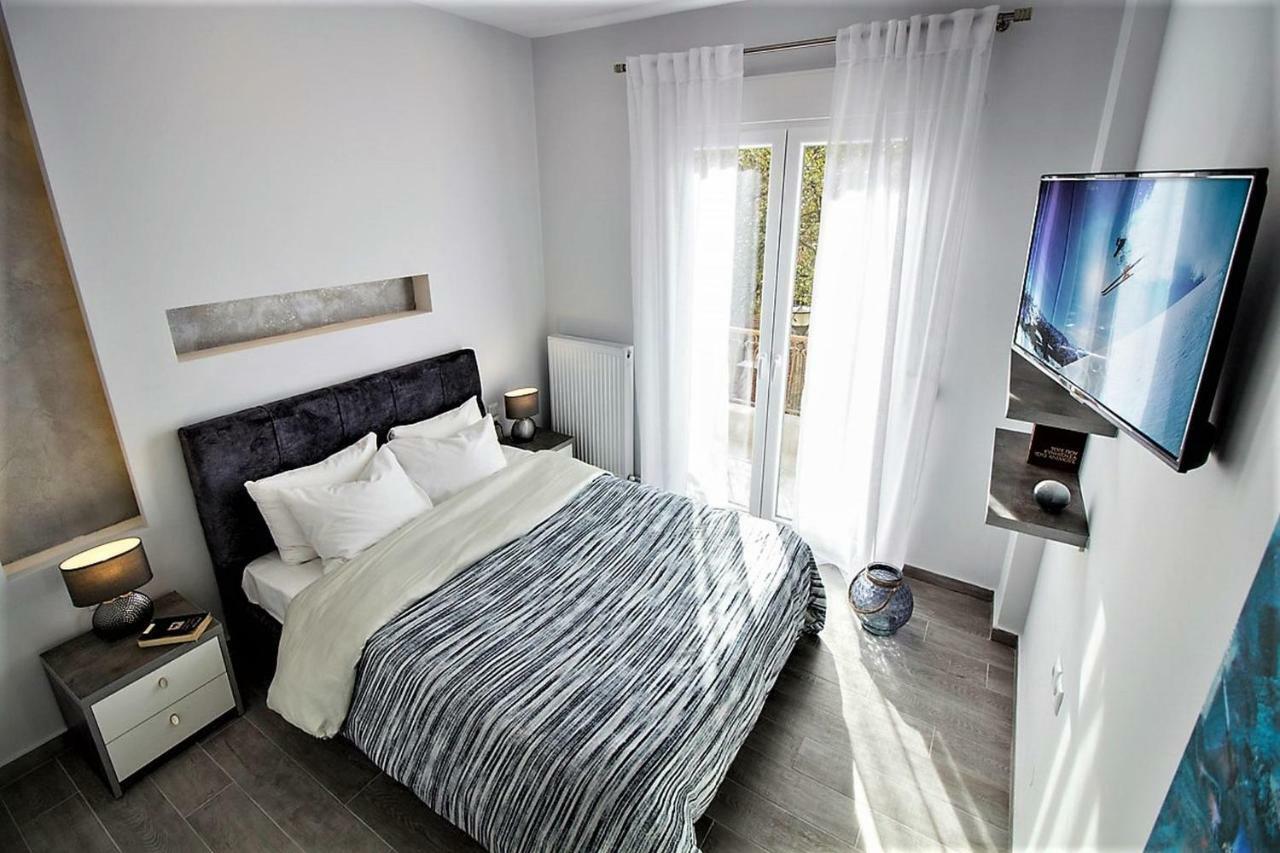 Metro Apartment Thessaloníki Eksteriør bilde